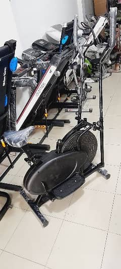 2 in 1 Full body Exercise Air bike Cycle 03074776470