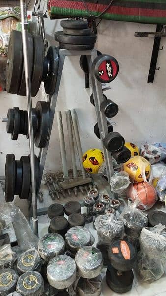 multi bench press chest bench rubber dumbbells chrome plates olpmpic 10