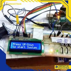 Electrical Arduino based and robotic project