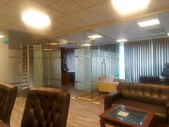 4 MARLA OFFICE FULLY RENOVATE WITH HUGE PARKING NEAR JALAL SONS AND ELEVATOR INSTALLED FOR RENT IN DHA PHASE-4
