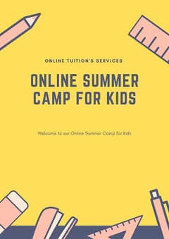 online summer camp for kids.