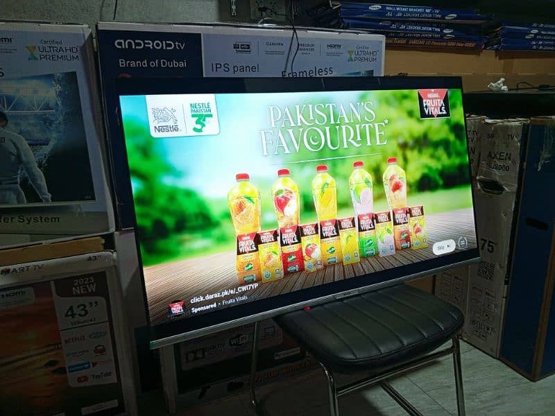 2024 Model 55 ANDROID LED TV SAMSUNG 03044319412 1