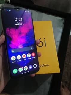 realme 6i 4/128 for sale and exchange