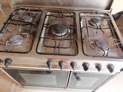 stove plus oven in good condition for sale