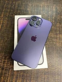 iphone 14 pro max 128gb non pta jv with box 10 by 10