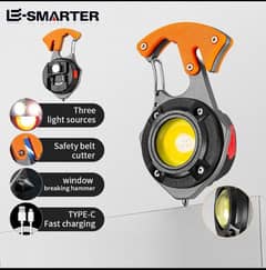 led rechargeable keychain light