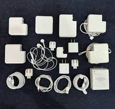 Apple Macbook 61W 67W 87W 96W 140W USB C MagSafe 1 2 Original Charger