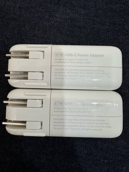 Apple Macbook 61W 67W 87W 96W 140W USB C MagSafe 1 2 Original Charger 6