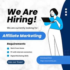 Marketing Affiliate for a Software