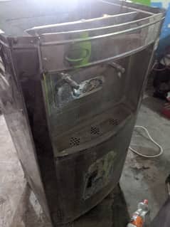 water dispenser steel body large size