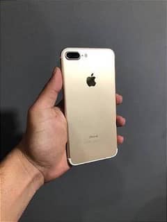 iPhone 7plus 128 pta approve for sale gold