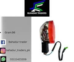 Bahadur CG125 indicator