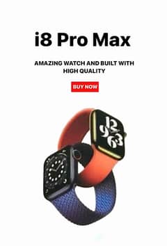 i8 PRO MAX SMART WATCH