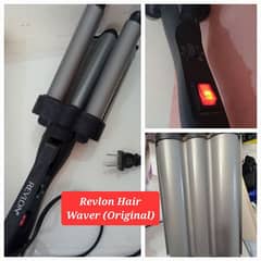Revlon Hair Waver Ceramic | Professional equipment 300° C Degree Heat