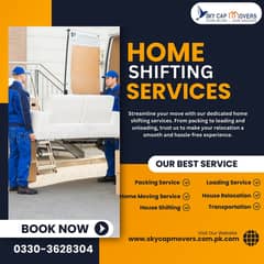Home Relocation, House Shifting Services, Movers & Packers, Logistics