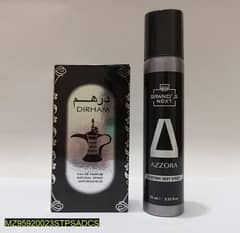 PERFUME AND BODY SPRAY PACK OF 2