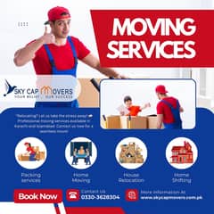 Packing Moving Service/Home Relocation Services/Goods Transport Rent