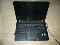 hp laptop , 4th generation, core i5 , having radeon graphics