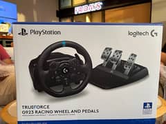 G923 Racing Wheel (True Force) and Pedals •|• DRIVING FORCE SHIFTER