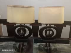 pair of Original Chenone brand lamps