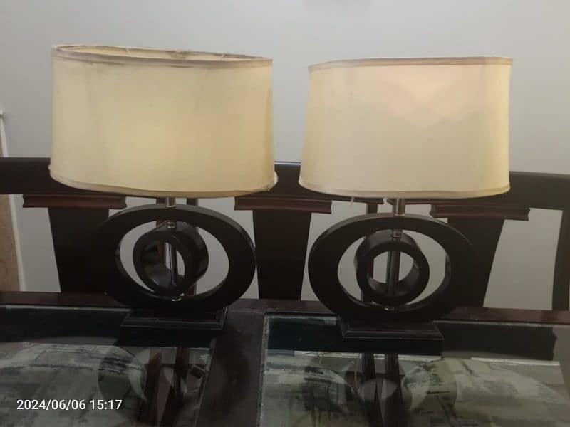 pair of Original Chenone brand lamps 3