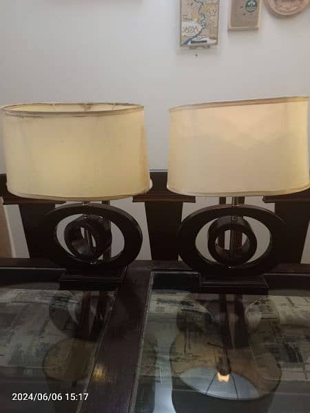 pair of Original Chenone brand lamps 4
