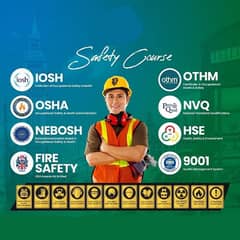 safety Nebosh IOSH OSHA certificate