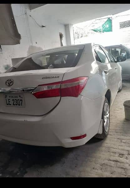 Toyota Corolla XLI 2018-19 lhr reg first owner first hand 2