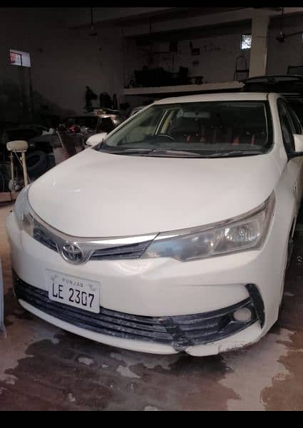 Toyota Corolla XLI 2018-19 lhr reg first owner first hand 11