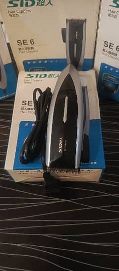 Shavers  Hair dryers or clipper and link remover Singapore brand