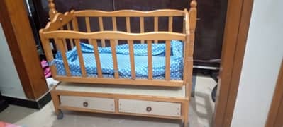 baby cot 10/10 condition