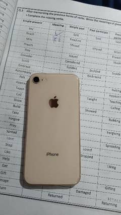 IPHONE 8 OFFICIAL PTA APPROVED 64GB