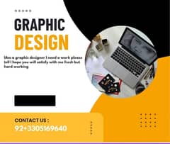 Graphics designing services is available in good response