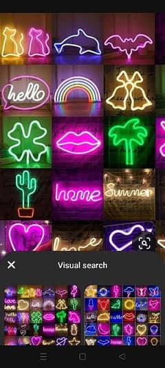 neon sign customize
