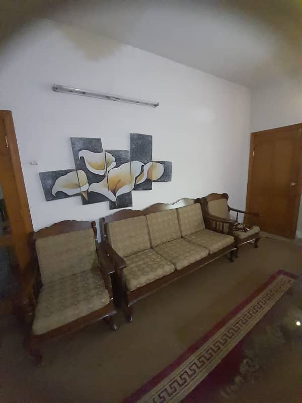 Fully furnished Upper portion for rent 5