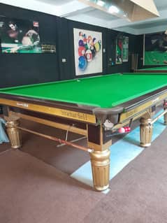 2 Snooker Table