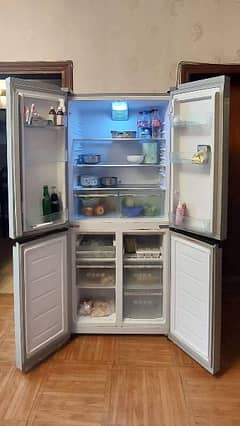 PEL 4 door fridge cum deep freezer