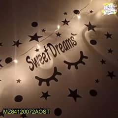 sweet dreams wall decorations