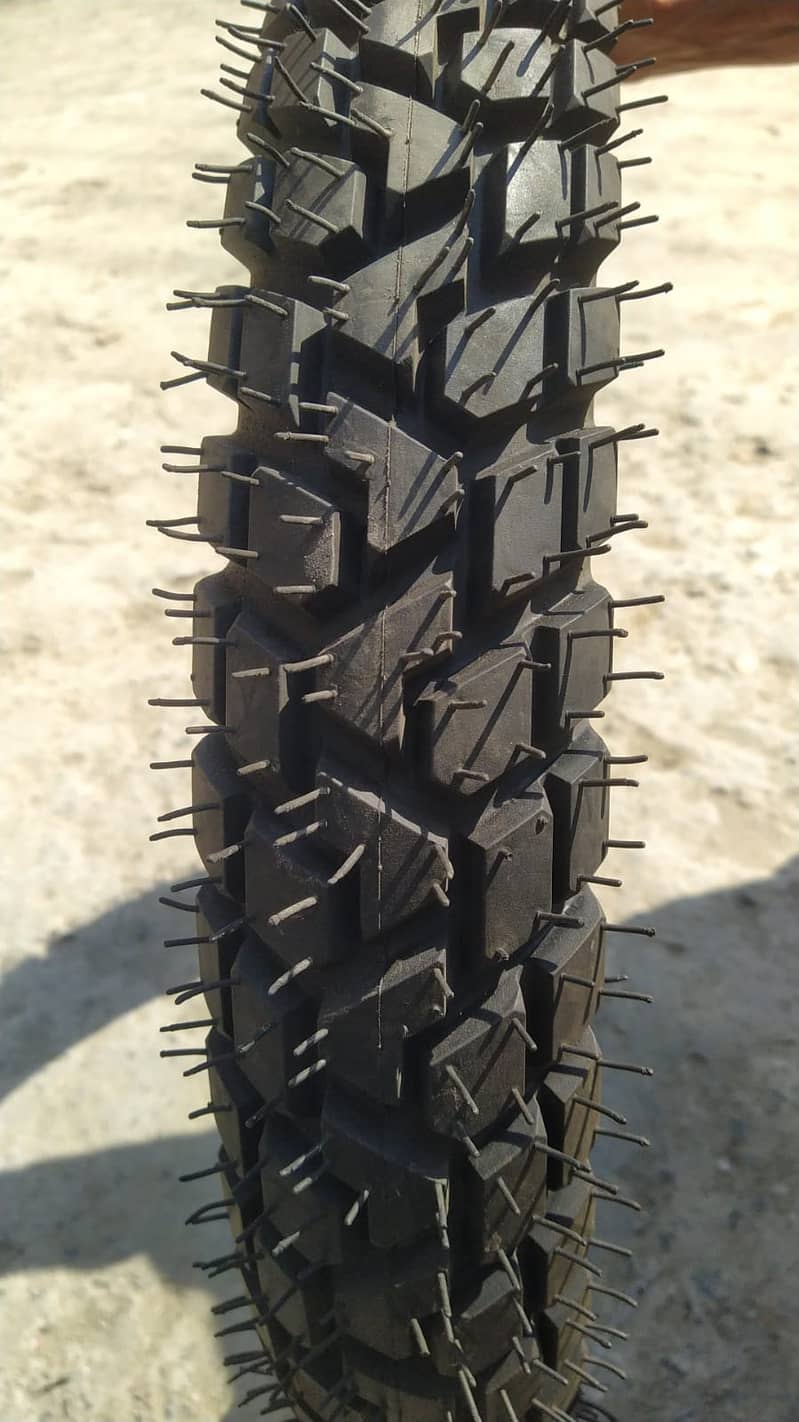 MotorCycle Tyre & Tube 8