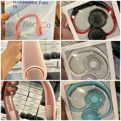 Imported Best Quality Neck Fans