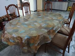 WOODEN DINING TABLE FOR SALE | (DEMANDING ARTICLE)