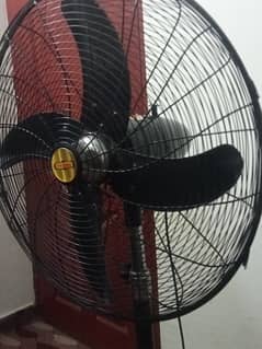 Super Asia Padestal Fan Good Condition Slightly Used