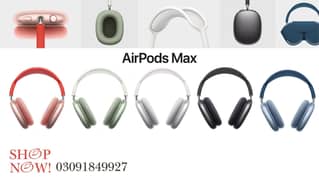 AirPods Max - Apple Original Wireless Over-Ear Bluetooth Headphones