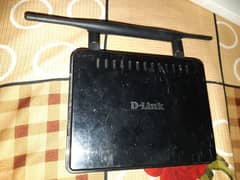Wifi Router Used D-Link Tplink Ptcl 0