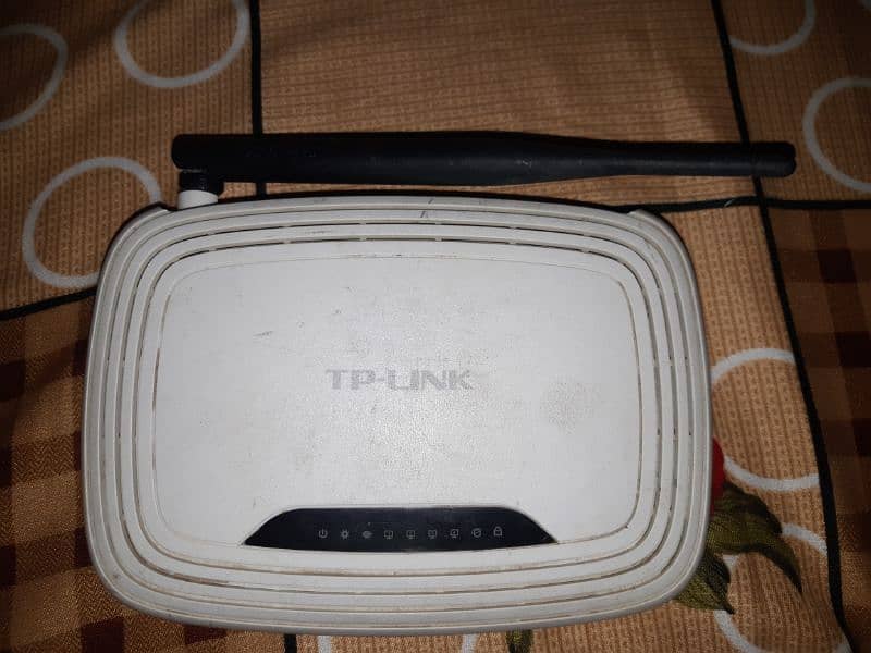 Wifi Router Used D-Link Tplink Ptcl 2