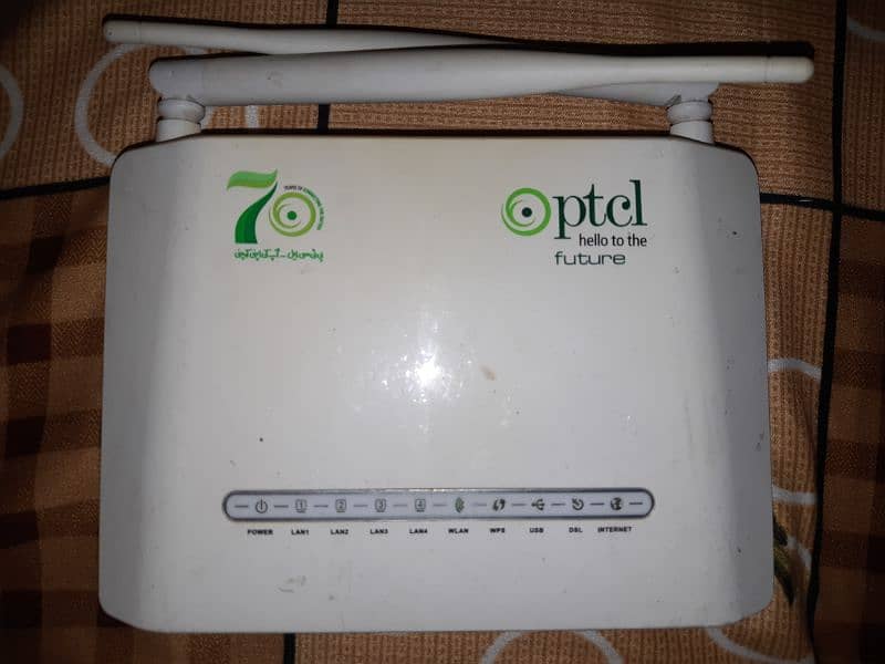 Wifi Router Used D-Link Tplink Ptcl 3