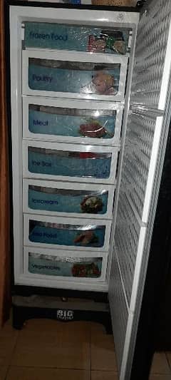 Dawlance Vertical Freezer