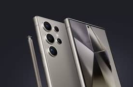 Samsung S24 Ultra Titanium Grey