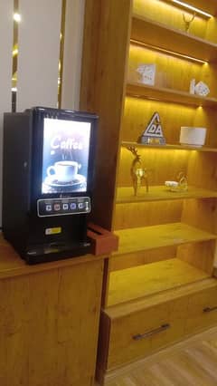 Tea And Coffee vending machine (Corporate plan)
