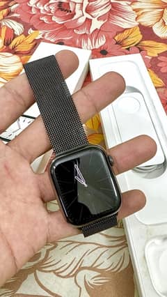 Apple Watch Series 7 45mm Stainless Steel